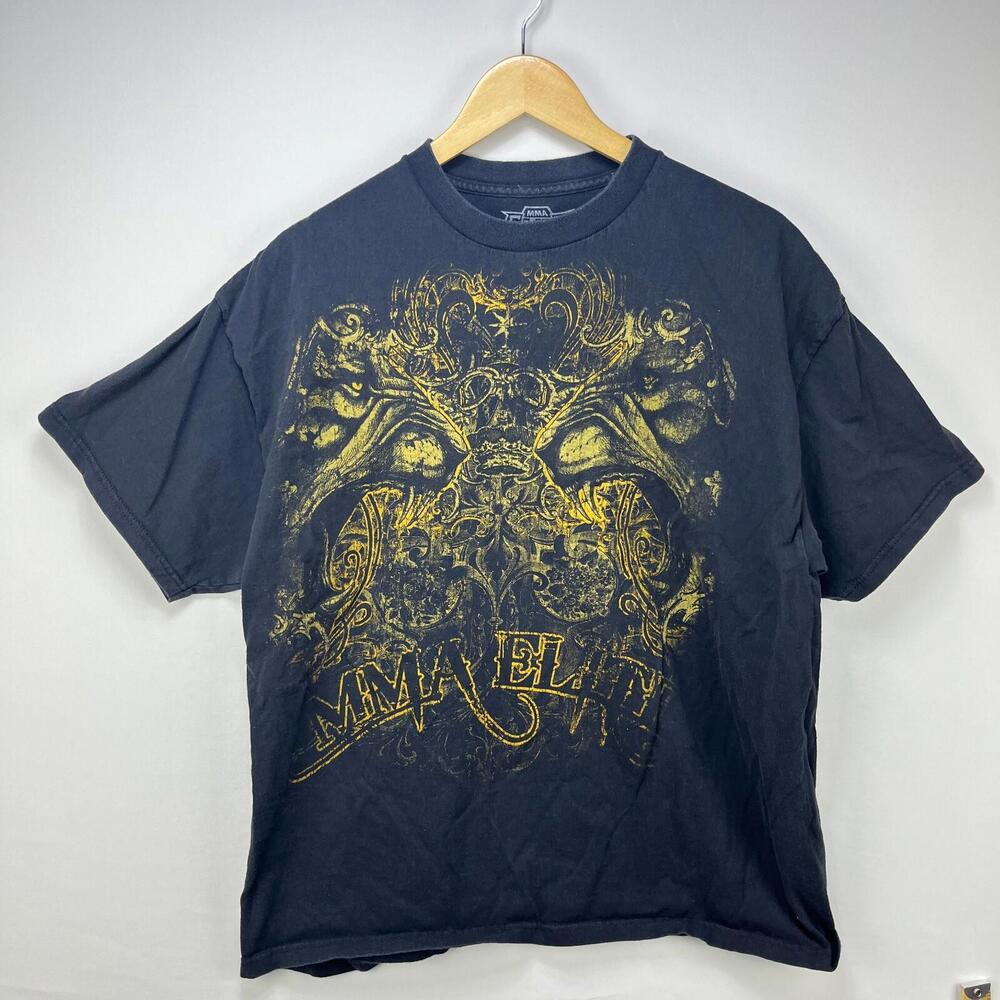 Vintage Y2K MMA Elite T-shirt XL Lion Art Jesse Pinkman